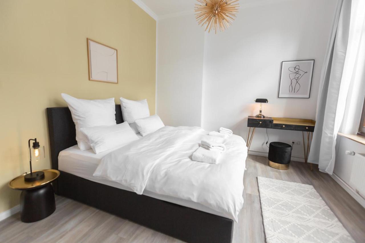 Bheaven I Golden Wave Premium Apartment Bremerhaven Exteriör bild