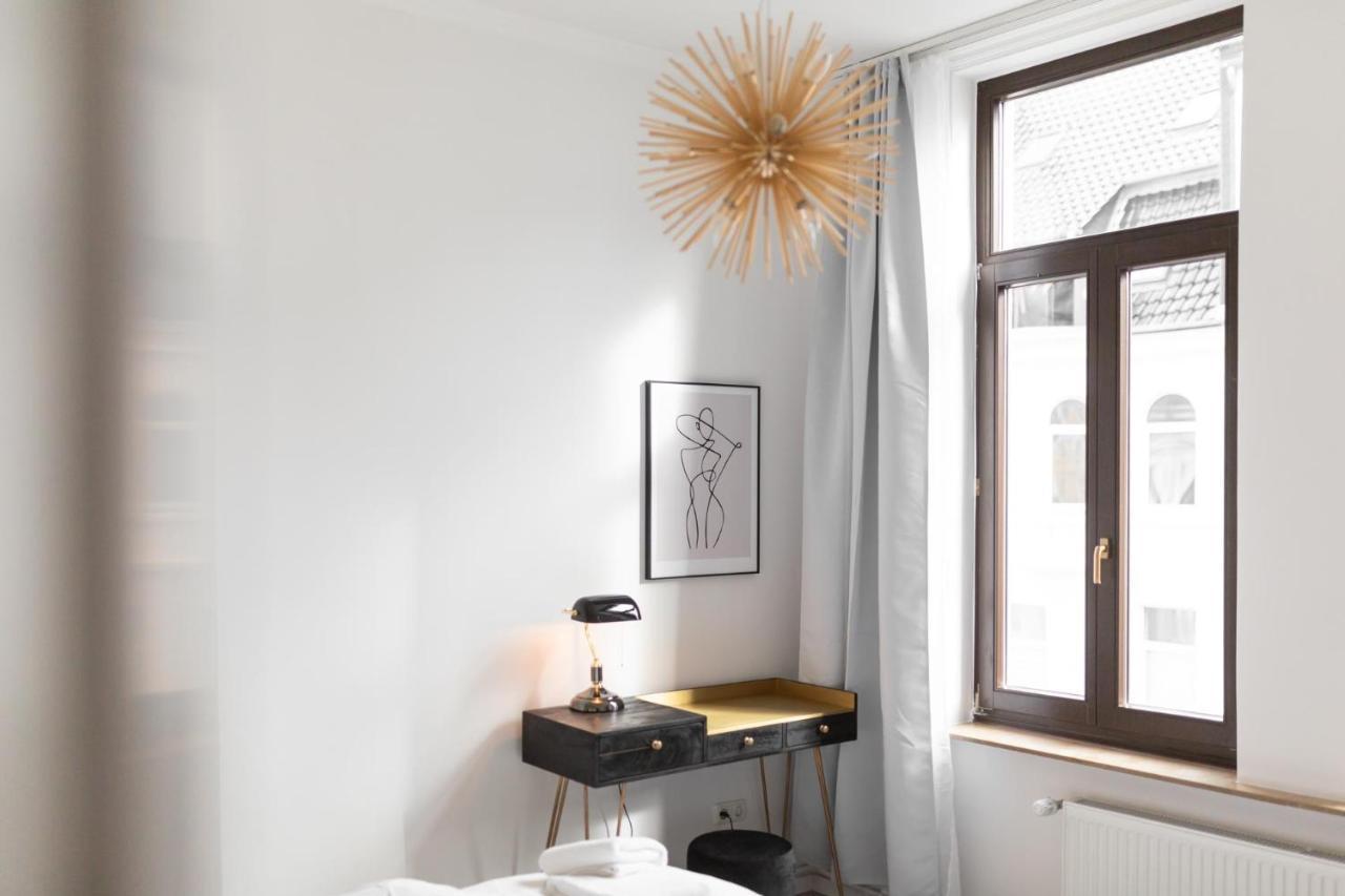 Bheaven I Golden Wave Premium Apartment Bremerhaven Exteriör bild