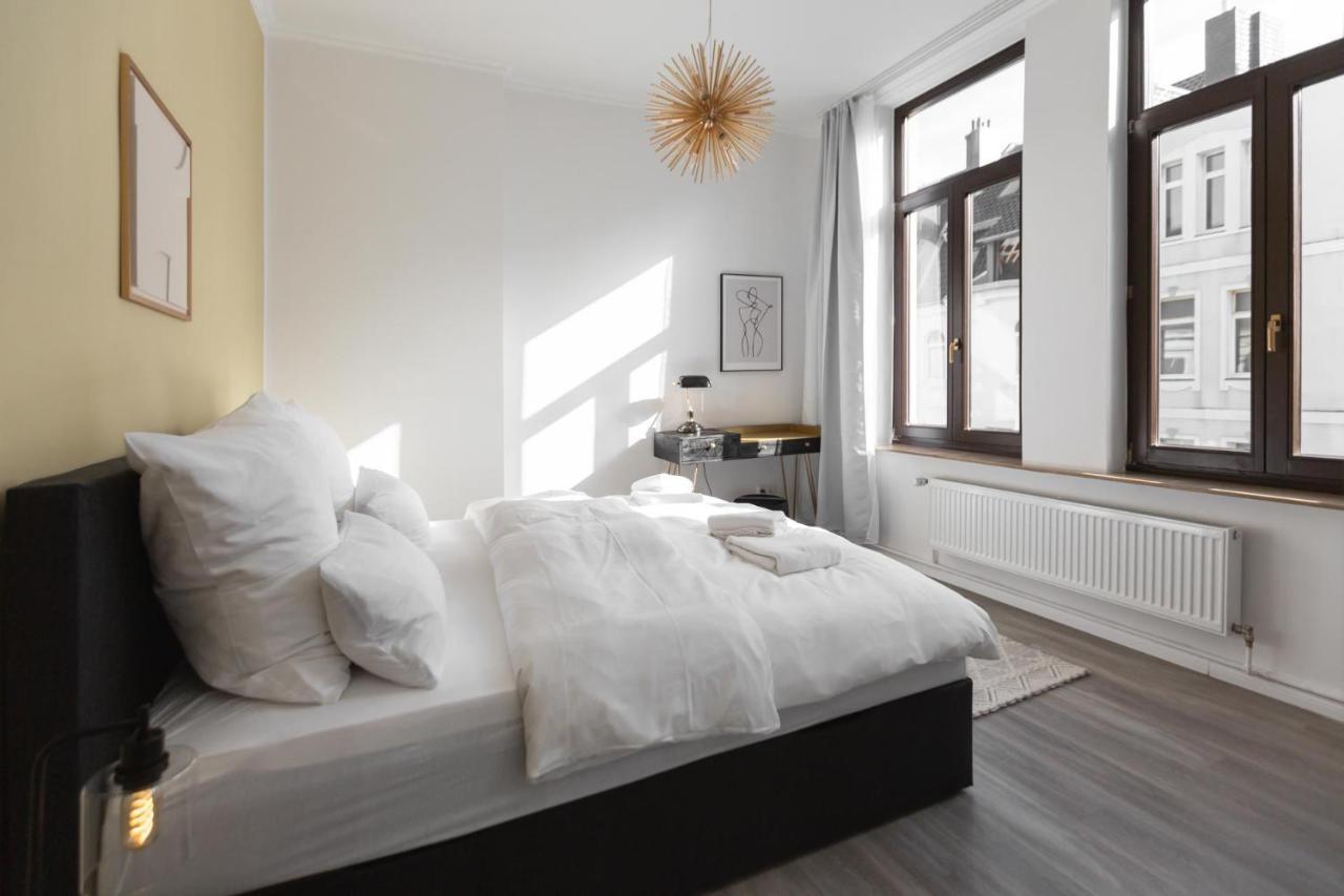 Bheaven I Golden Wave Premium Apartment Bremerhaven Exteriör bild